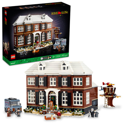 LEGO Ideas het huis van "Home Alone" 21330 Ideas