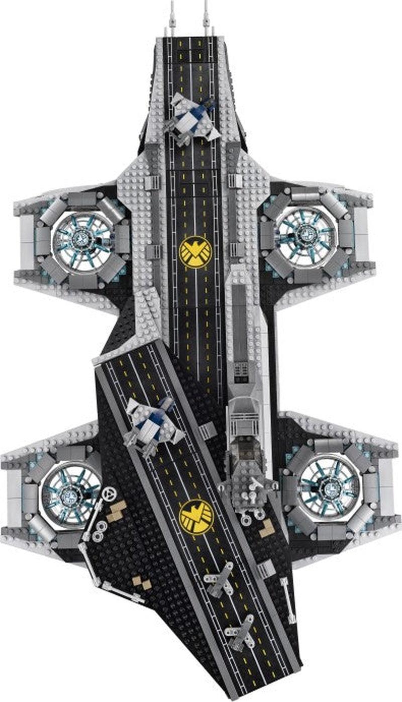 LEGO De SHIELD Helicarrier 76042 Superheroes