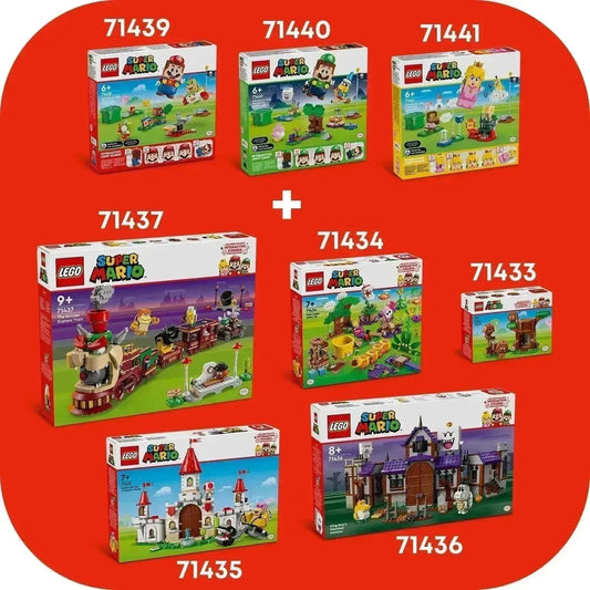 LEGO SuperMario Combideal: 71439, 71440, 71441, 71437, 71434, 71433, 71435 & 71436