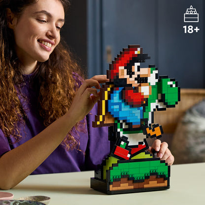 LEGO Super Mario World™: Mario and Yoshi 71438 SuperMario (Pre-Order: October 1)