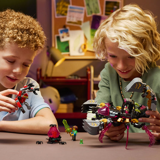 LEGO DREAMZzz 2in1 Nachtmerrie Schorpioengraver Bouwpakket met Dieren Speelgoed voor Kinderen 71513