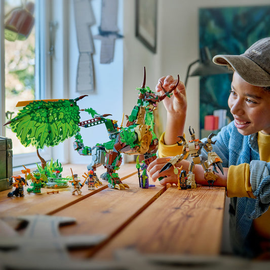 LEGO® NINJAGO® De Draak van het Leven - Speelgoeddraak - Bouwset met 8 Minifiguren - 71859
