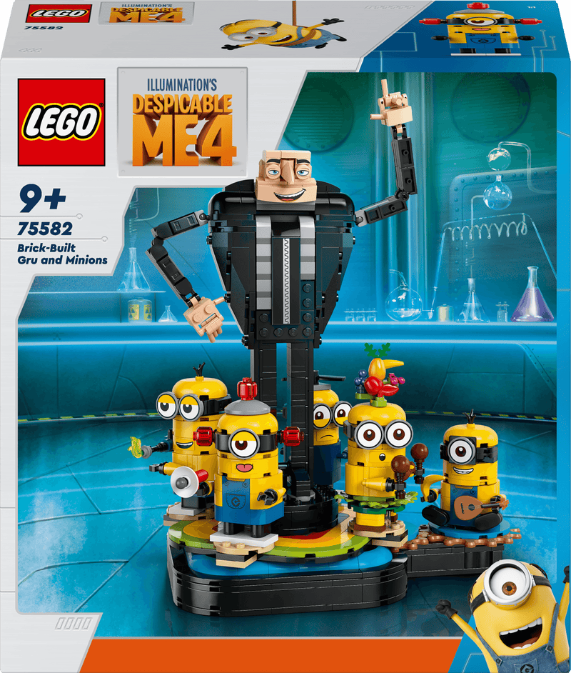 LEGO Gru & de Minions 75582 Minions (Pre-Order: verwacht eind mei) LEGO MINIONS @ 2TTOYS LEGO €. 46.49