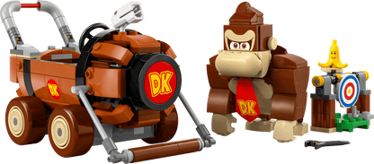 LEGO Mario Kart – Donkey Kong & DK Jumbo 72033 SuperMario (Levering: januari 2025)