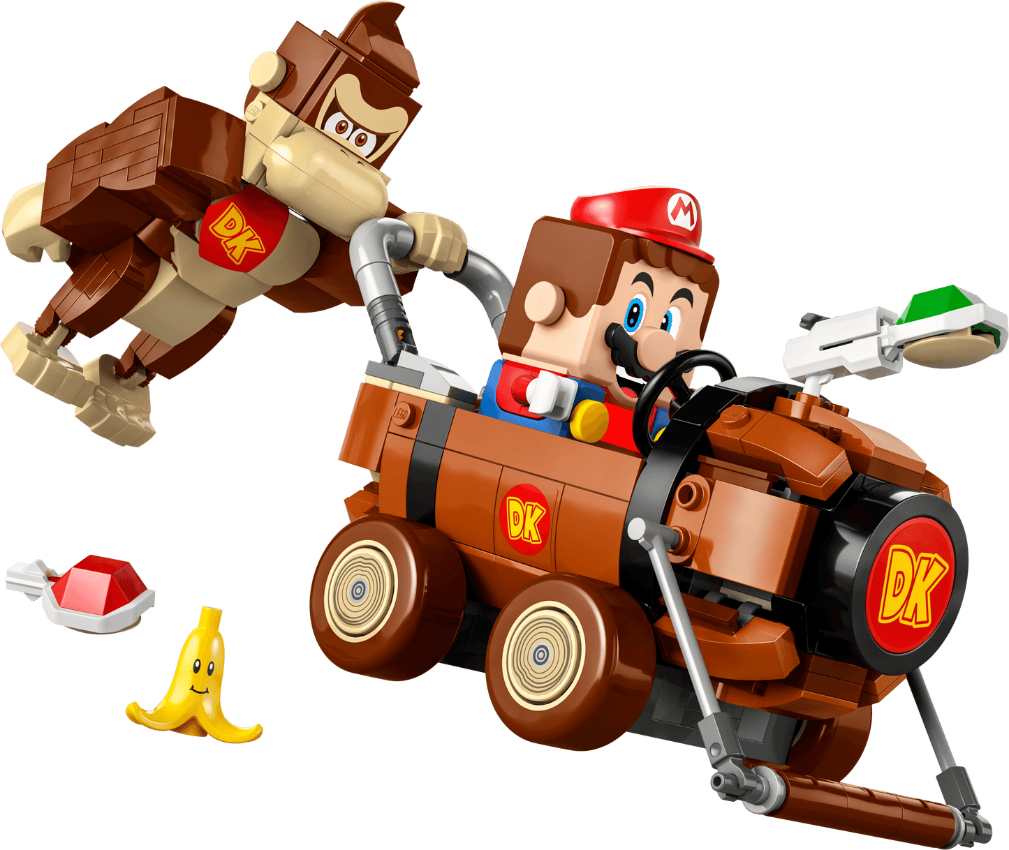 LEGO Mario Kart – Donkey Kong & DK Jumbo 72033 SuperMario (Levering: januari 2025)