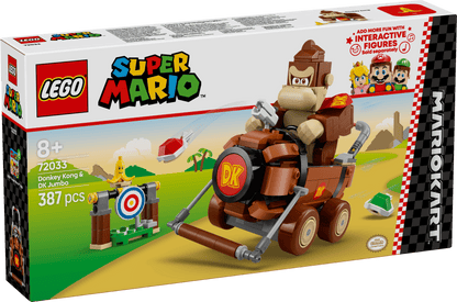 LEGO Mario Kart – Donkey Kong & DK Jumbo 72033 SuperMario (Levering: januari 2025)