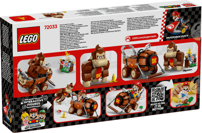 LEGO Mario Kart – Donkey Kong & DK Jumbo 72033 SuperMario (Levering: januari 2025)