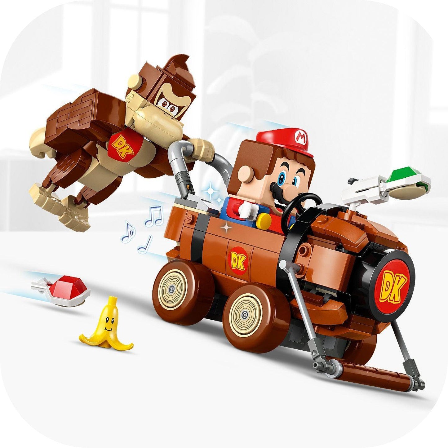 LEGO Mario Kart – Donkey Kong & DK Jumbo 72033 SuperMario (Levering: januari 2025)