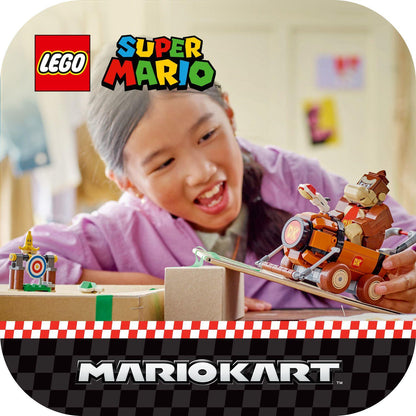 LEGO Mario Kart – Donkey Kong & DK Jumbo 72033 SuperMario (Levering: januari 2025)