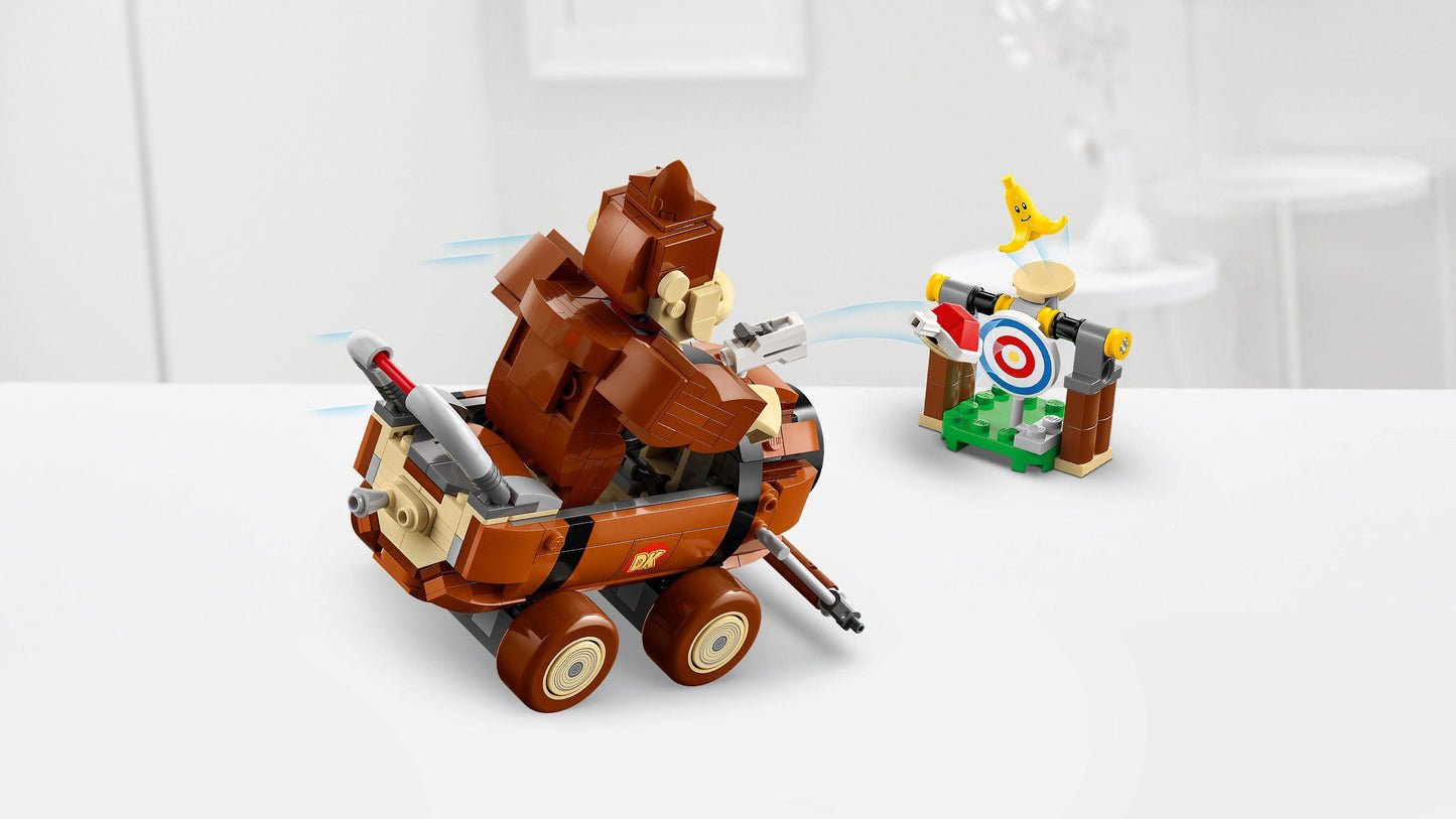 LEGO Mario Kart – Donkey Kong & DK Jumbo 72033 SuperMario (Levering: januari 2025)