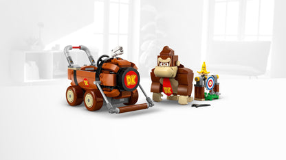 LEGO Mario Kart – Donkey Kong & DK Jumbo 72033 SuperMario (Levering: januari 2025)