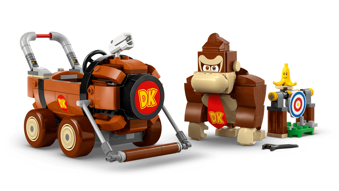 LEGO Mario Kart – Donkey Kong & DK Jumbo 72033 SuperMario (Levering: januari 2025)