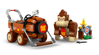 LEGO Mario Kart – Donkey Kong & DK Jumbo 72033 SuperMario (Levering: januari 2025)