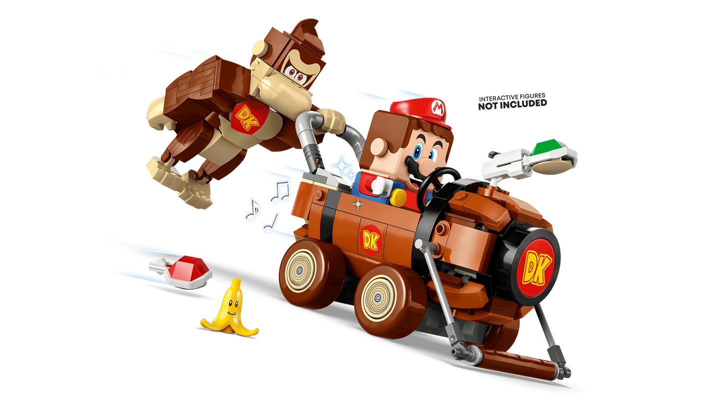 LEGO Mario Kart – Donkey Kong & DK Jumbo 72033 SuperMario (Levering: januari 2025)