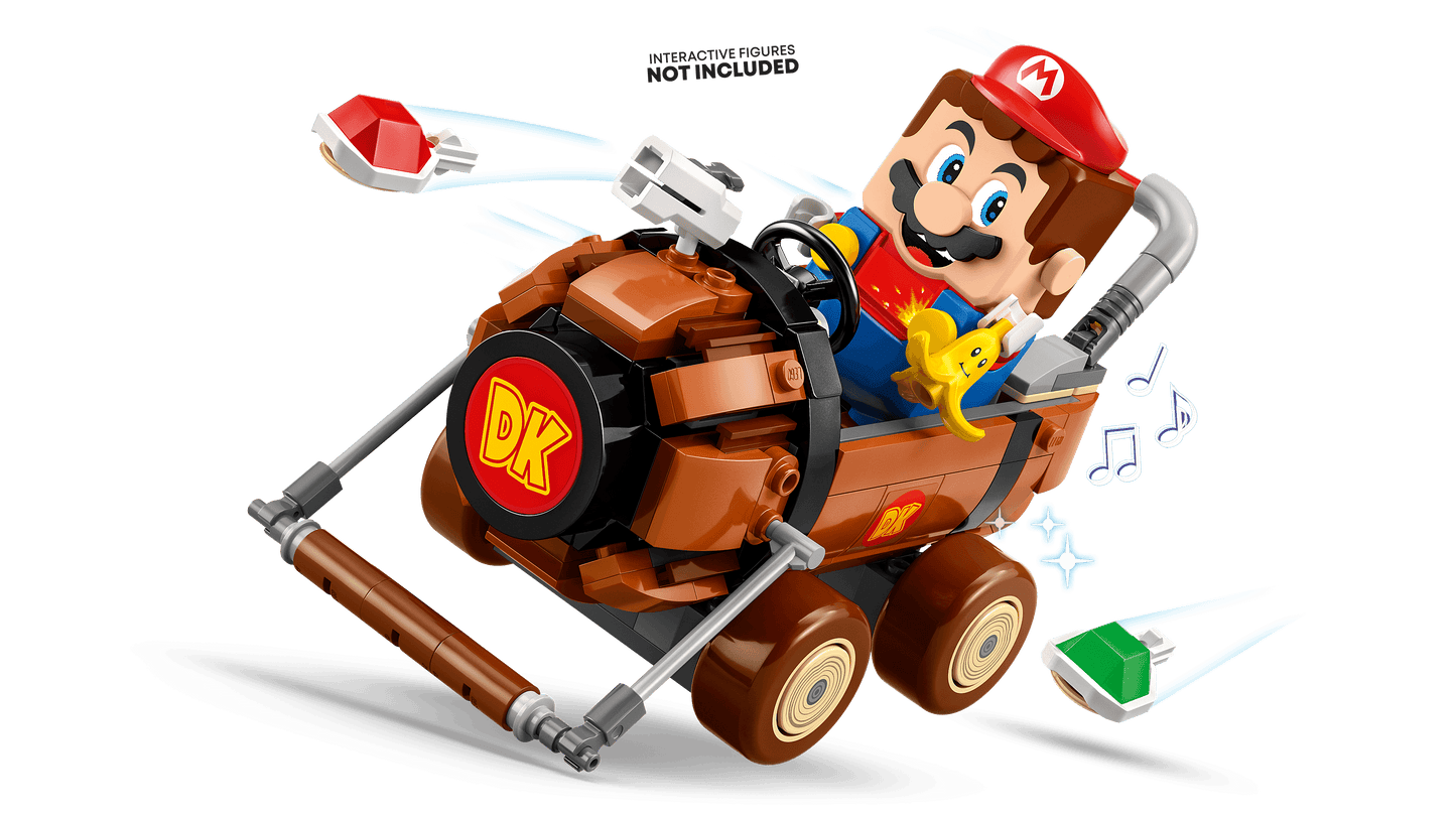 LEGO Mario Kart – Donkey Kong & DK Jumbo 72033 SuperMario (Levering: januari 2025)