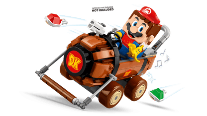 LEGO Mario Kart – Donkey Kong & DK Jumbo 72033 SuperMario (Levering: januari 2025)