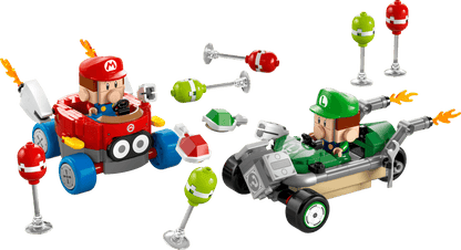 LEGO Mario Kart – Baby Mario vs. Baby Luigi 72034 SuperMario (Levering: 1 januari 2025)