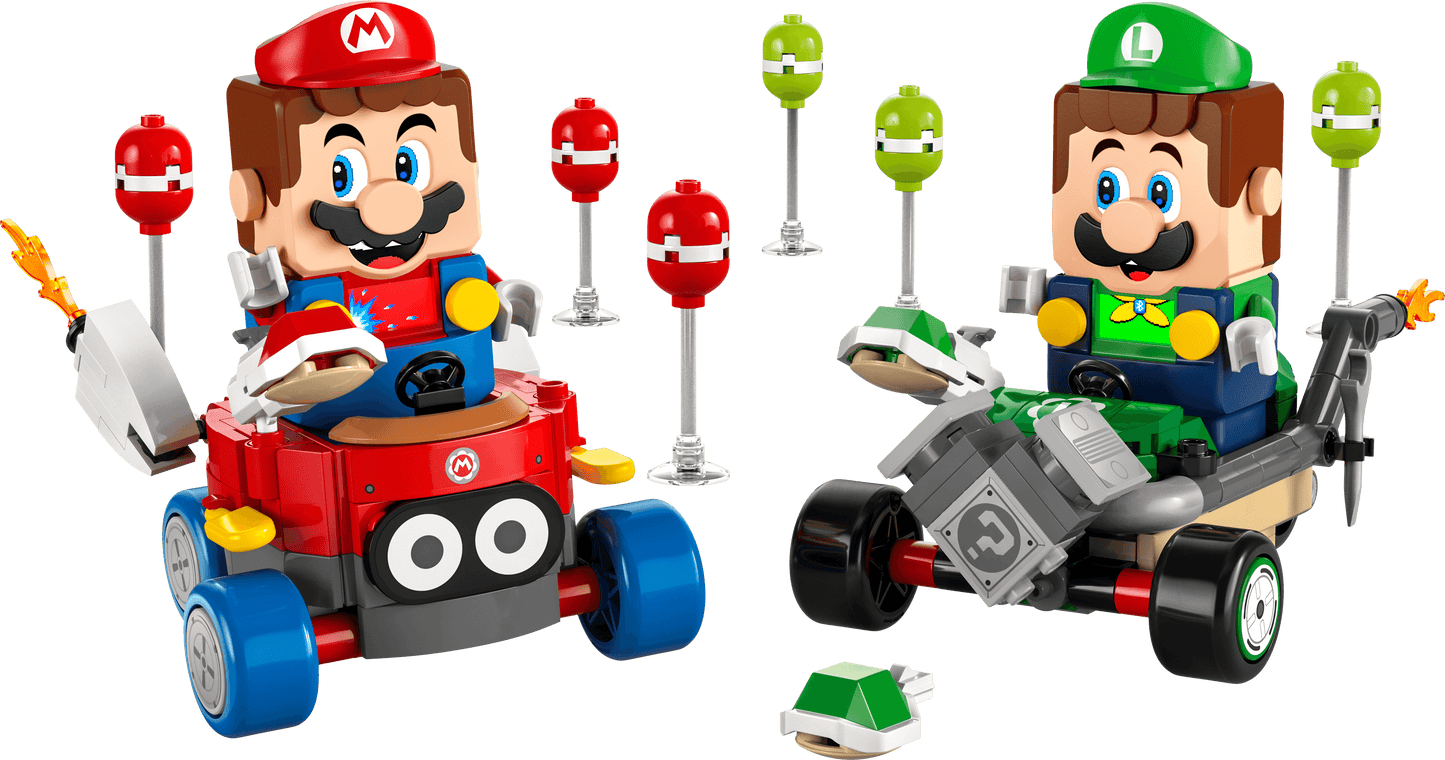 LEGO Mario Kart – Baby Mario vs. Baby Luigi 72034 SuperMario (Levering: 1 januari 2025)