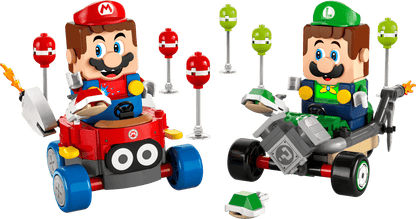 LEGO Mario Kart – Baby Mario vs. Baby Luigi 72034 SuperMario (Levering: 1 januari 2025)