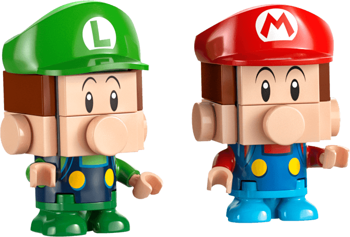 LEGO Mario Kart – Baby Mario vs. Baby Luigi 72034 SuperMario (Levering: 1 januari 2025)