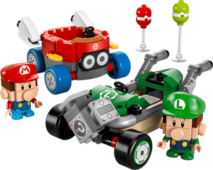 LEGO Mario Kart – Baby Mario vs. Baby Luigi 72034 SuperMario (Levering: 1 januari 2025)