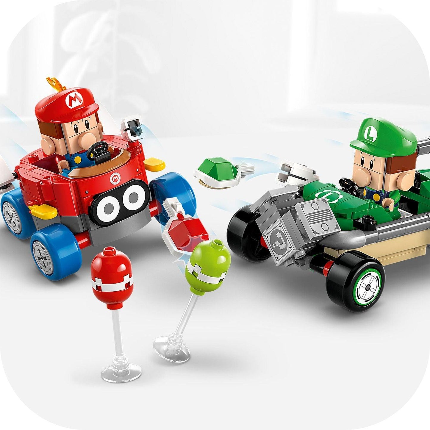 LEGO Mario Kart – Baby Mario vs. Baby Luigi 72034 SuperMario (Levering: 1 januari 2025)