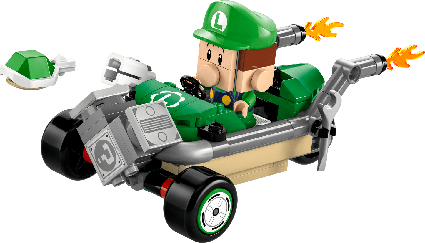 LEGO Mario Kart – Baby Mario vs. Baby Luigi 72034 SuperMario (Levering: 1 januari 2025)