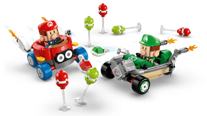 LEGO Mario Kart – Baby Mario vs. Baby Luigi 72034 SuperMario (Levering: 1 januari 2025)