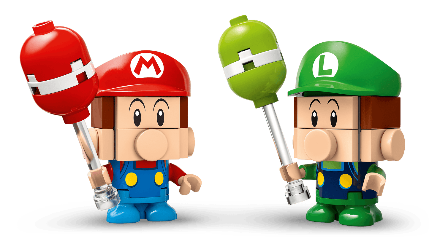 LEGO Mario Kart – Baby Mario vs. Baby Luigi 72034 SuperMario (Levering: 1 januari 2025)