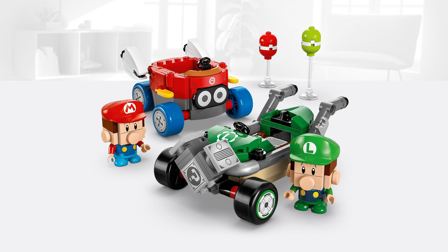 LEGO Mario Kart – Baby Mario vs. Baby Luigi 72034 SuperMario (Levering: 1 januari 2025)