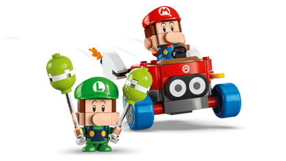 LEGO Mario Kart – Baby Mario vs. Baby Luigi 72034 SuperMario (Levering: 1 januari 2025)