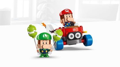 LEGO Mario Kart – Baby Mario vs. Baby Luigi 72034 SuperMario (Levering: 1 januari 2025)