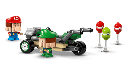 LEGO Mario Kart – Baby Mario vs. Baby Luigi 72034 SuperMario (Levering: 1 januari 2025)