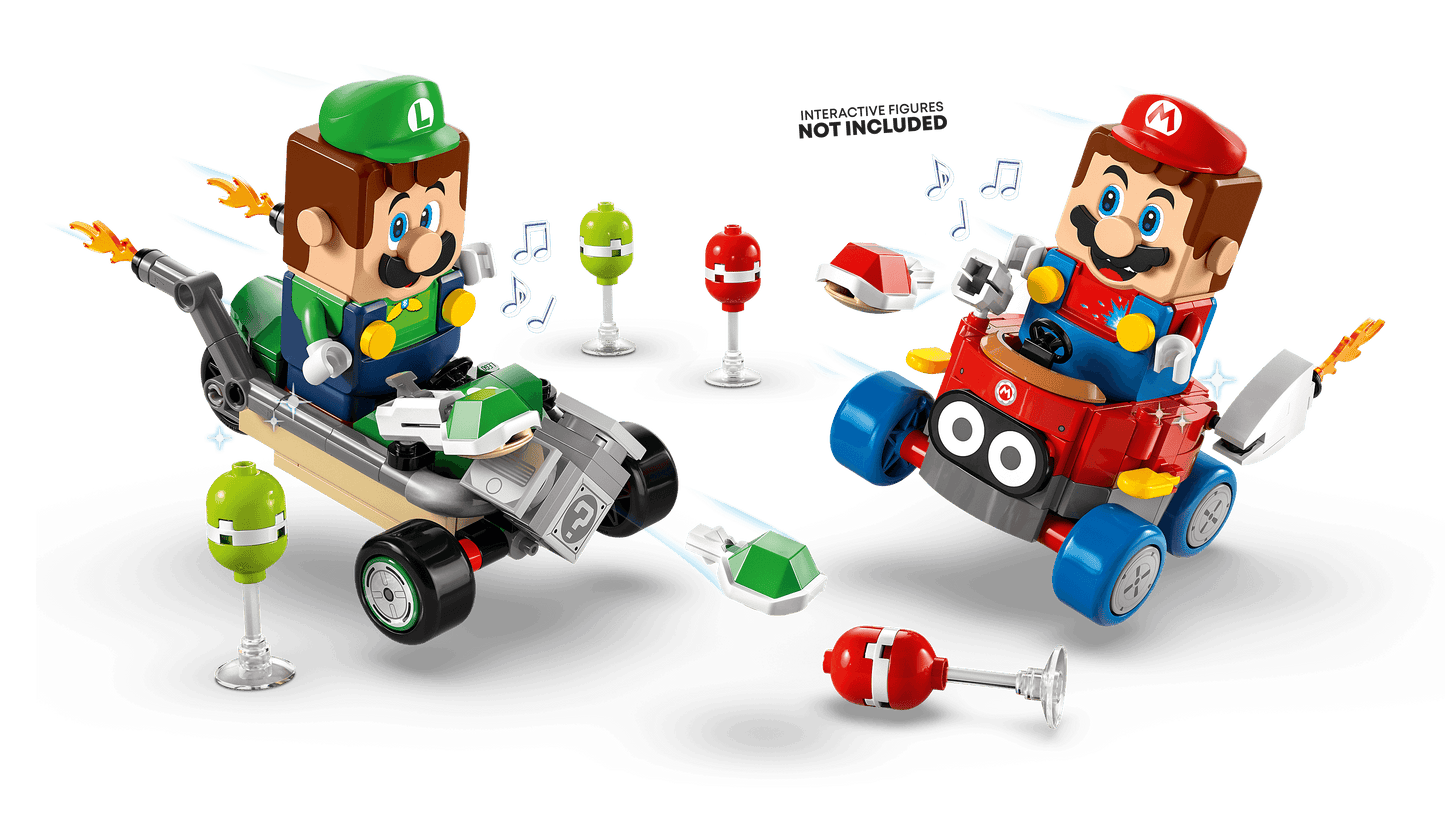 LEGO Mario Kart – Baby Mario vs. Baby Luigi 72034 SuperMario (Levering: 1 januari 2025)