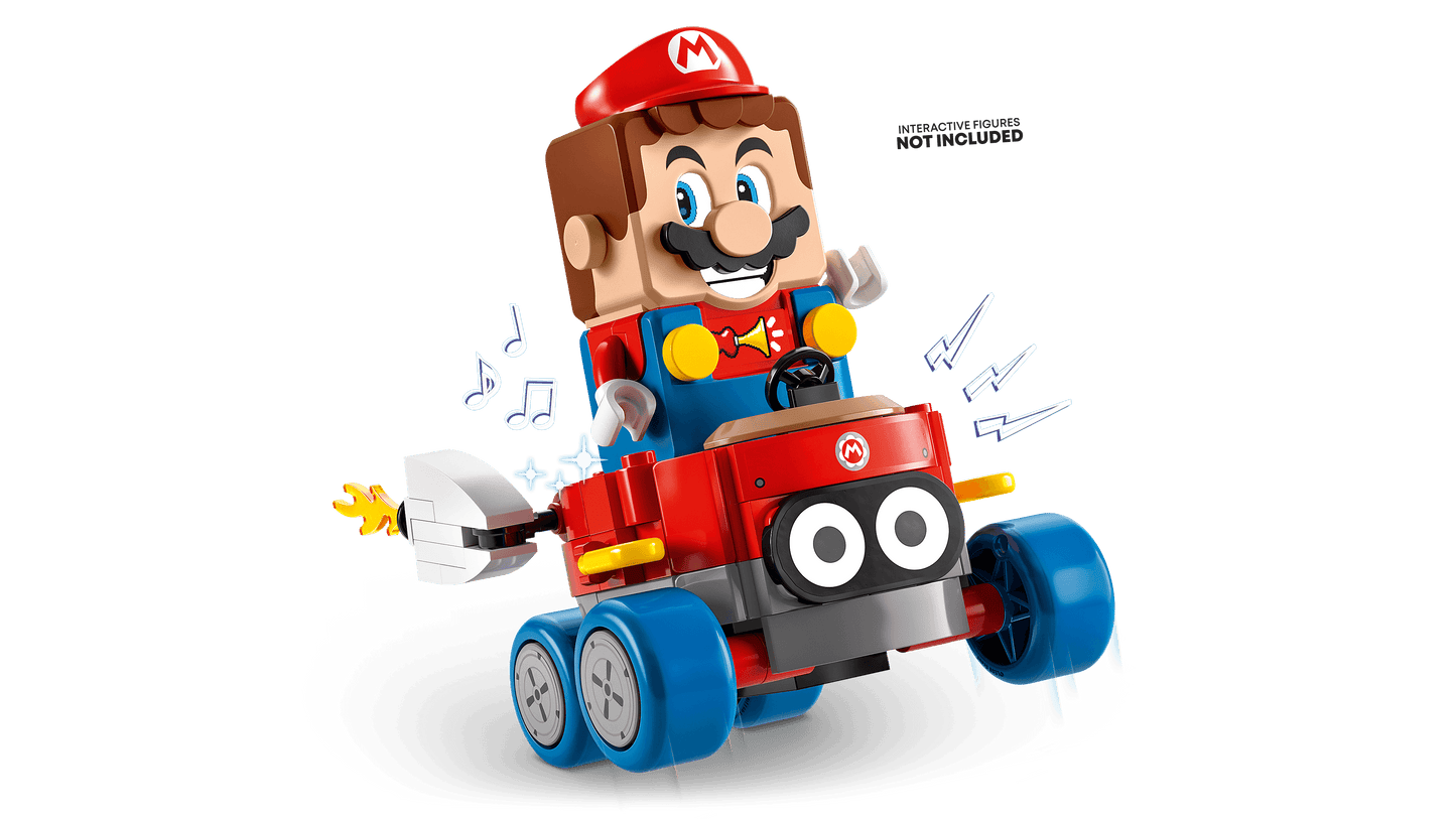 LEGO Mario Kart – Baby Mario vs. Baby Luigi 72034 SuperMario (Levering: 1 januari 2025)