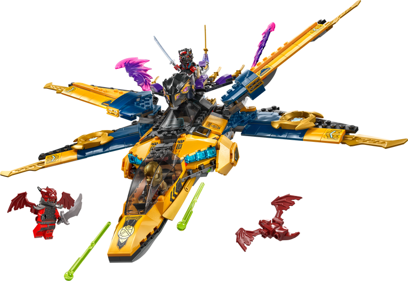 LEGO Ras & Arin's Super Storm Vliegtuig 71833 Ninjago (Pre-Order: januari)