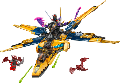 LEGO Ras & Arin's Super Storm Vliegtuig 71833 Ninjago (Pre-Order: januari)