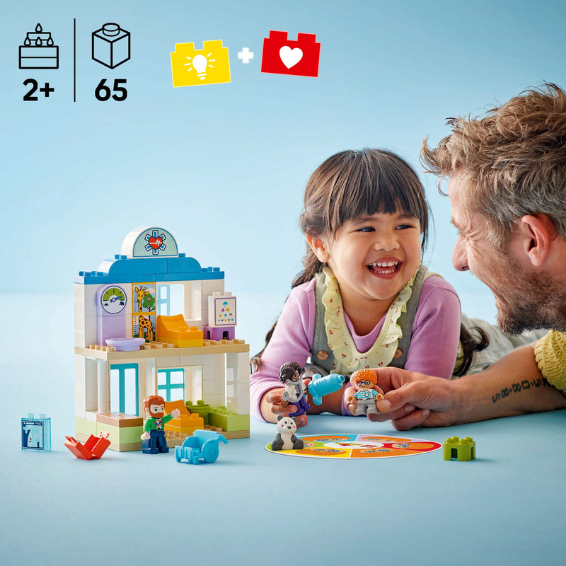 LEGO Eerste Bezoek aan de Dokter 10449 DUPLO (Pre-Order: januari 2025)