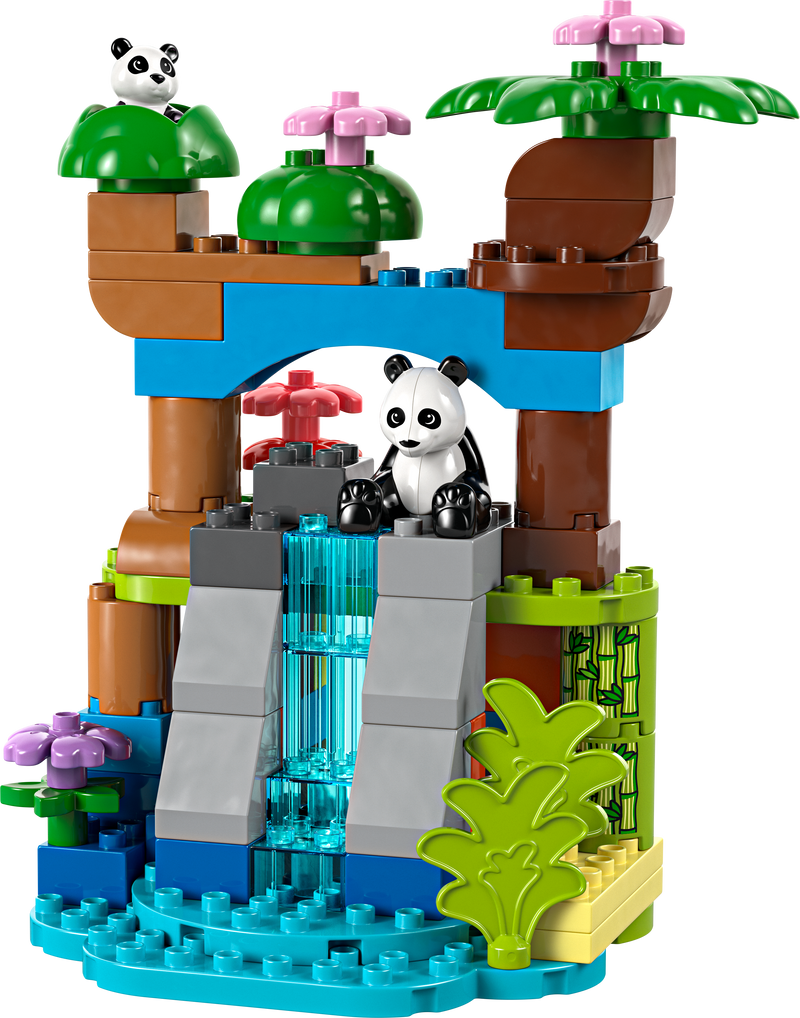 LEGO 3 in 1 Familie Wilde Dieren 10446 DUPLO (Pre-Order: januari 2025)