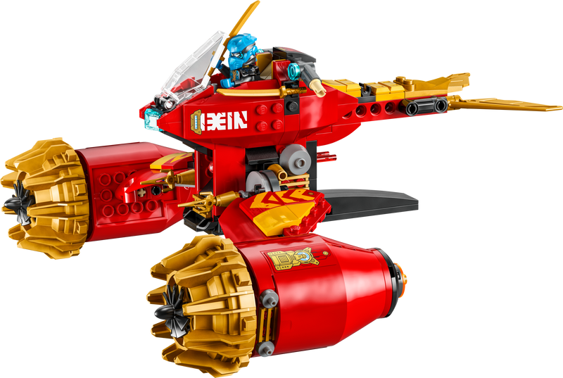 LEGO Kai's Mech Storm Rider 71830 Ninjago (Pre-Order: januari 2025)