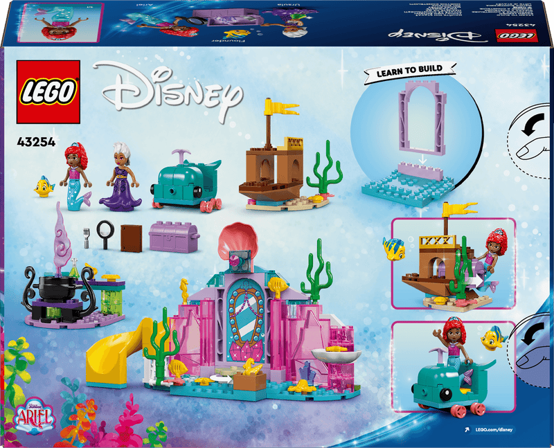 LEGO Disney Ariels Kristalgrot 43254 Disney (Pre-Order: verwacht juni) LEGO DISNEY @ 2TTOYS LEGO €. 24.99