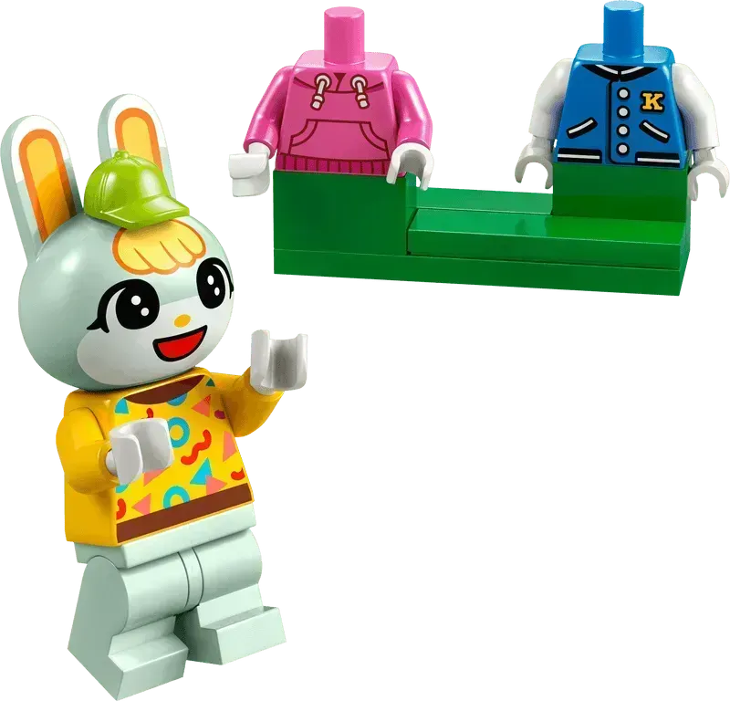 LEGO Kleermakerij van de zusjes Able 77055 Animal Crossing