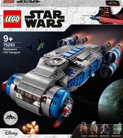 LEGO The Resistance I-TS Transport 75293 StarWars