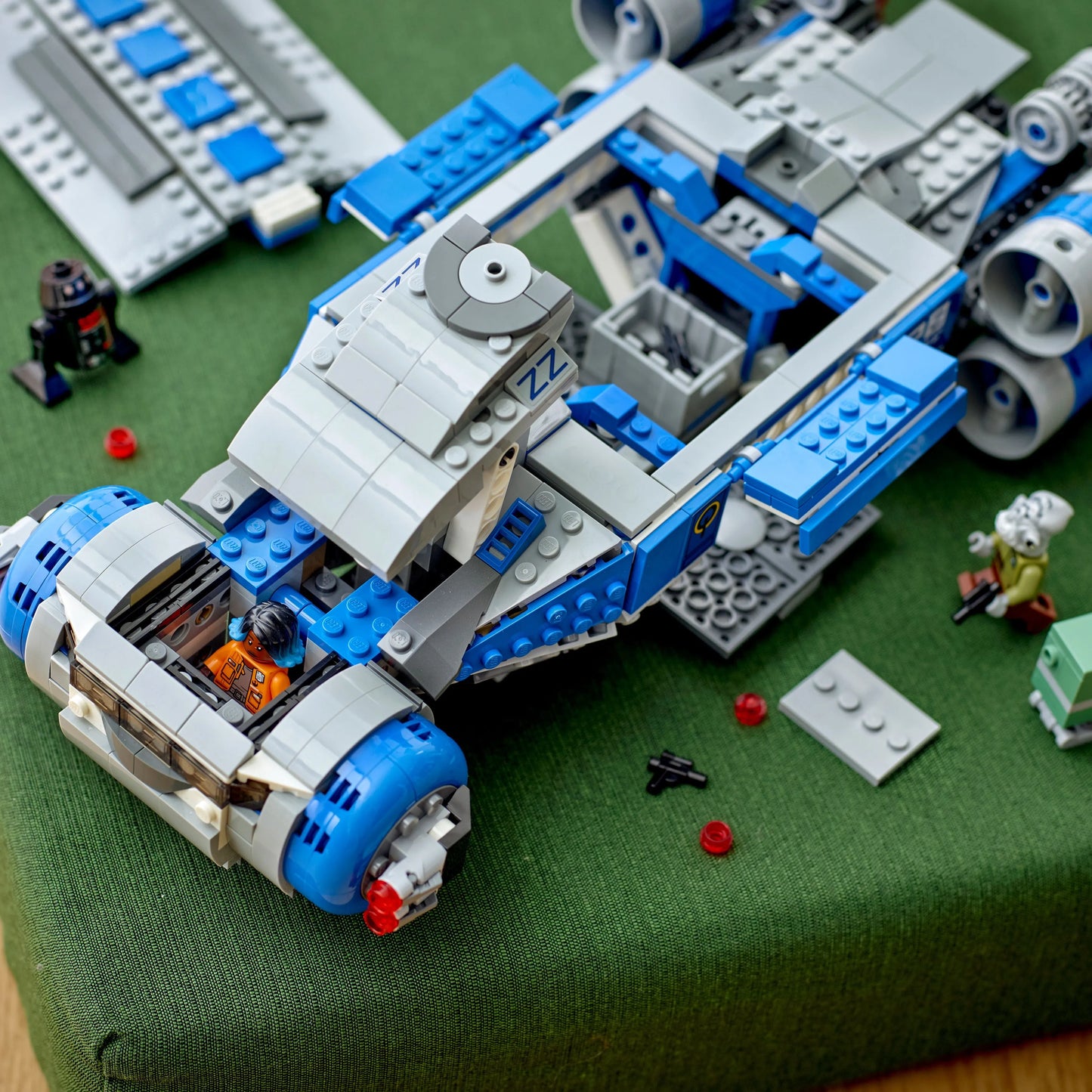 LEGO The Resistance I-TS Transport 75293 StarWars