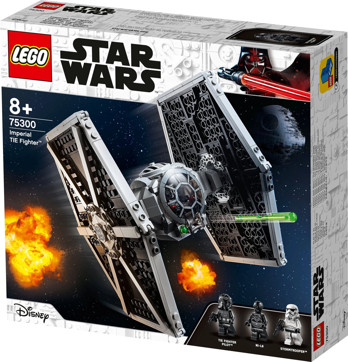 LEGO Imperial TIE Fighter 75300 StarWars