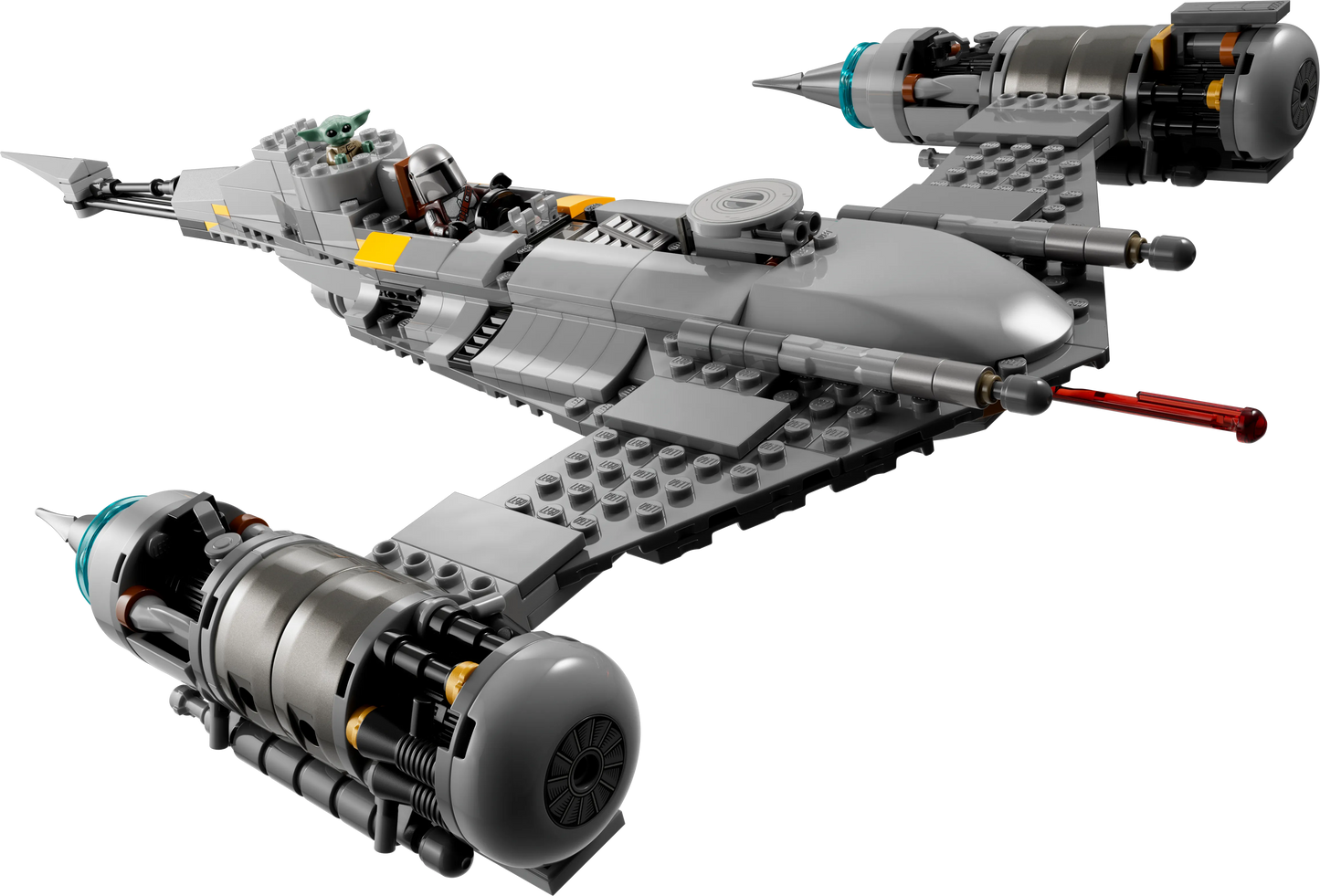 LEGO Mandalorians N-1 Starfighter 75325 StarWars