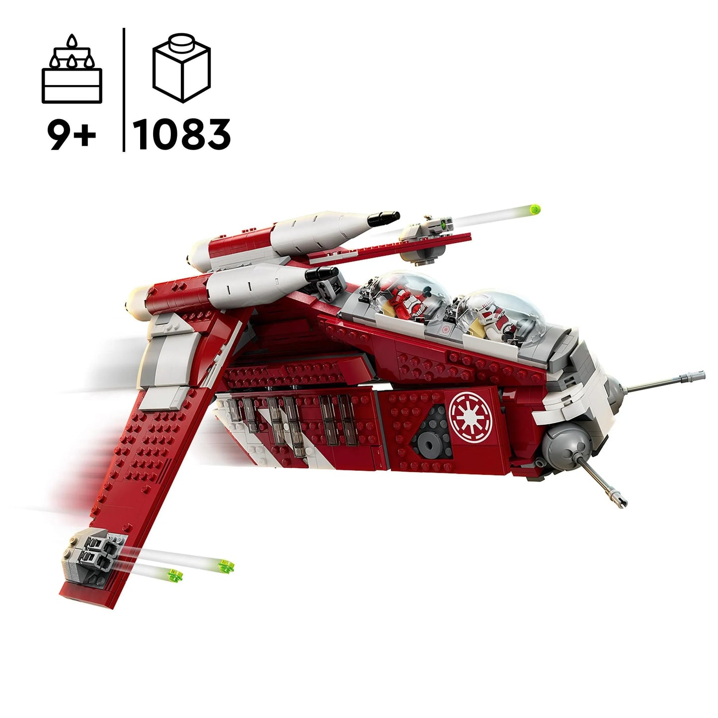 LEGO Coruscant Guard Gunship™ 75354 StarWars