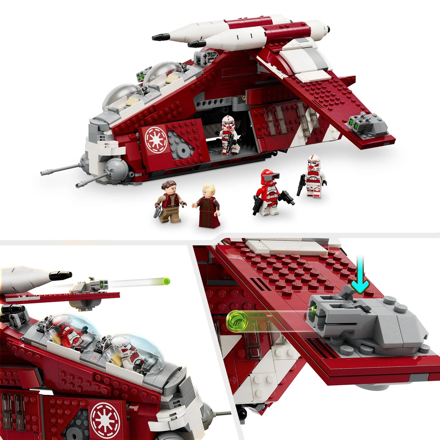 LEGO Coruscant Guard Gunship™ 75354 StarWars