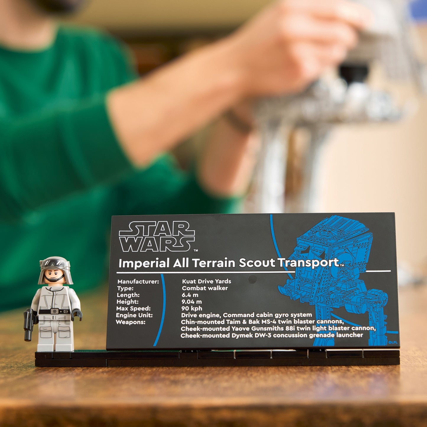 LEGO AT-ST™ Walker 75417 Star Wars