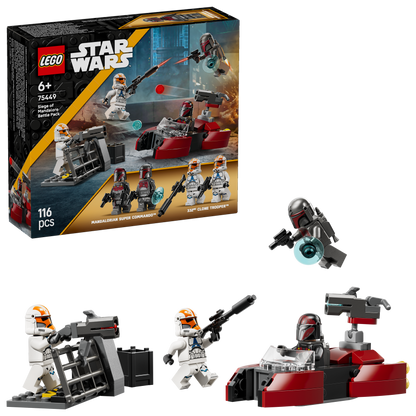 LEGO Star Wars Beleg van Mandalore Battle Pack Set 75449